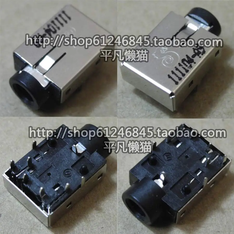 

Free shipping For ASUS X84H audio interface headphone jack hole