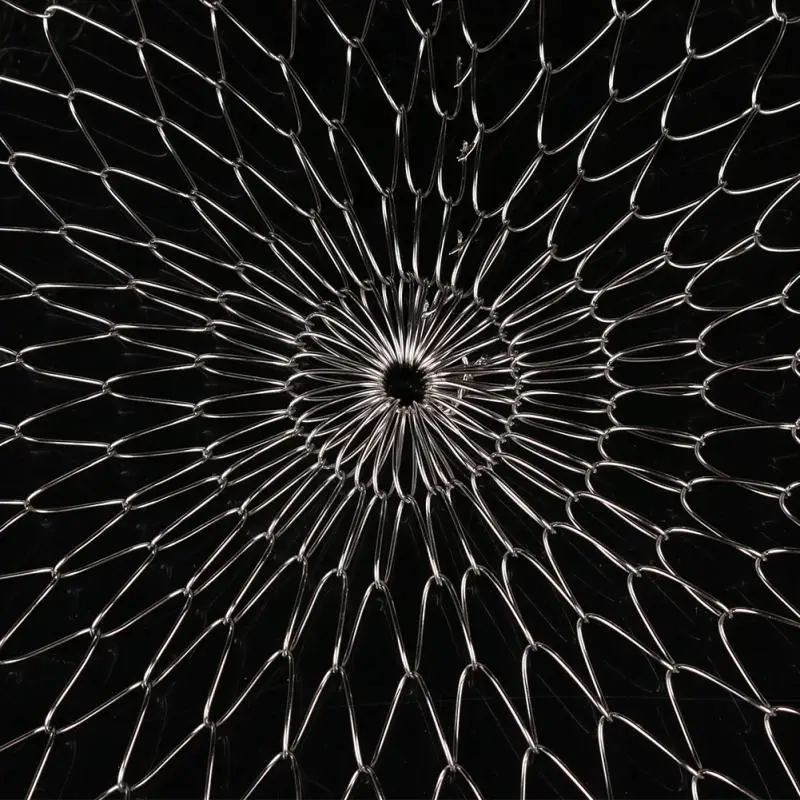 Многофункциональная складная корзина для жарки из нержавеющей стали