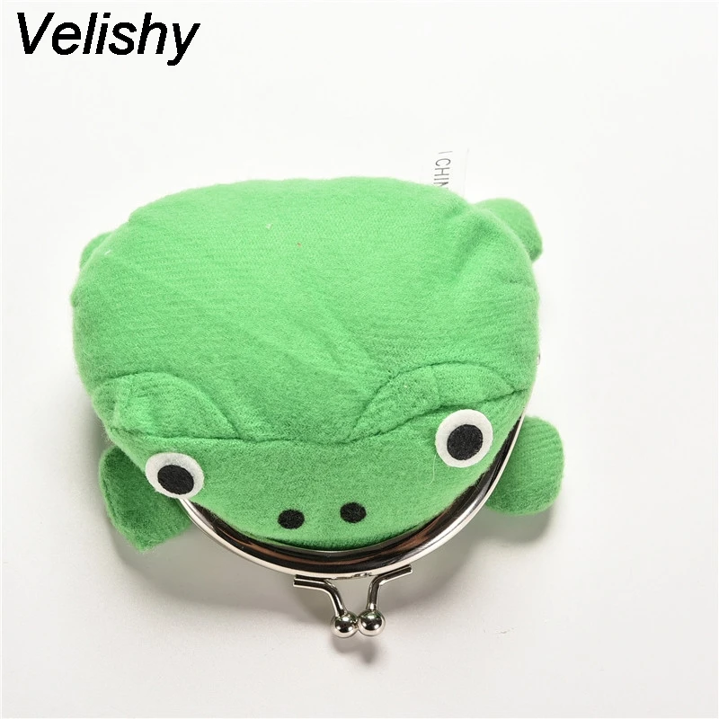 Velishy 1 шт. милый Косплей хит продаж кошелек лягушка аниме мультфильм портмоне