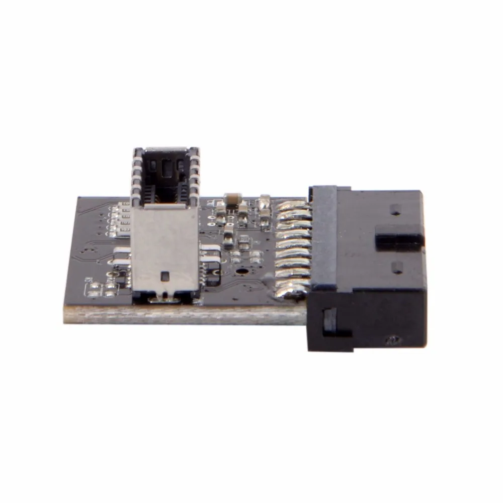 USB 3 1 Разъем передней панели к 0 20 контактный разъем Штекерный удлинитель адаптер