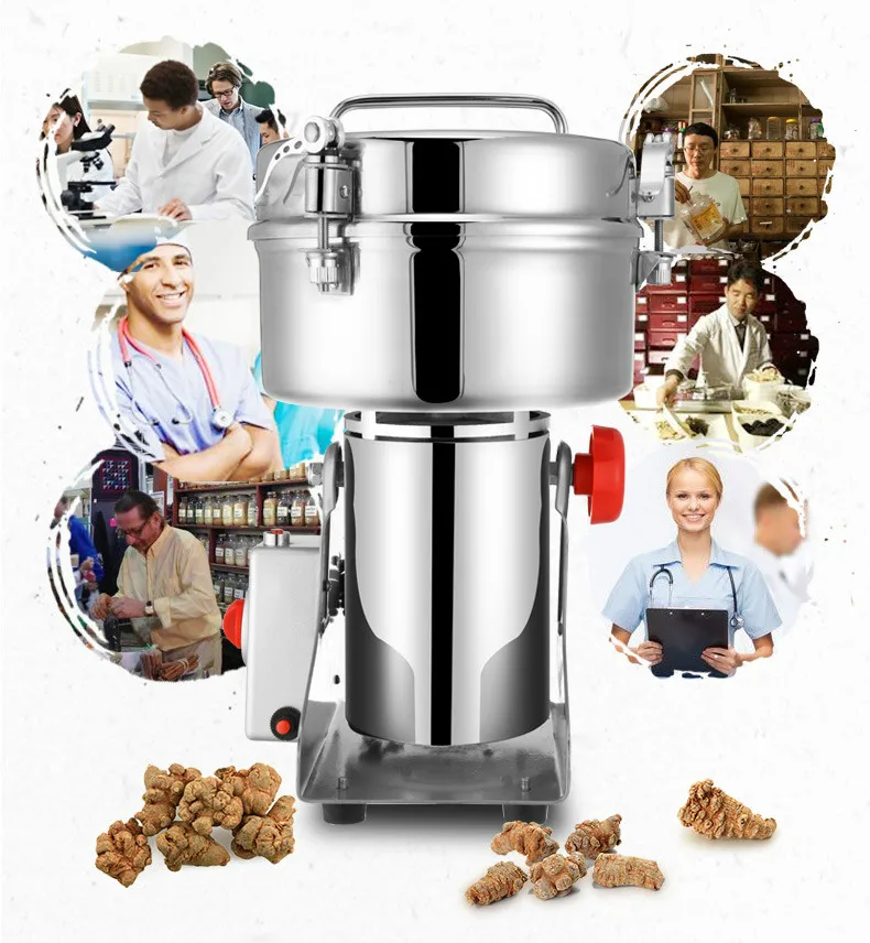 

Coffee Grinders 2500G large grinding mill used for stainless steel mill. NEW