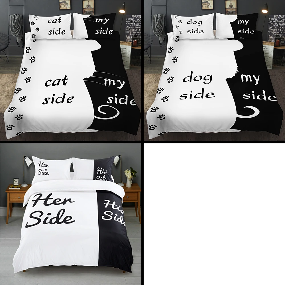 Постельное белье Комплект постельного белья в скандинавском стиле простые