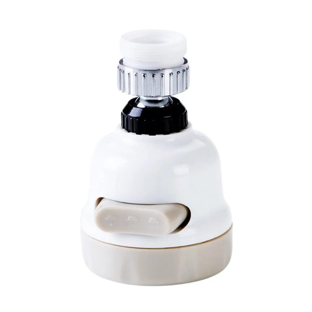 Насадка для душа с вращением на 360 градусов насадка кухонная водосберегающая