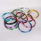 Проволока алюминиевая, 10 млот, 18 размеров (1 мм), для изготовления украшений