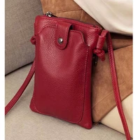2020 new arrival women shoulder bag genuine leather softness small crossbody bags for woman messenger bags mini clutch bag