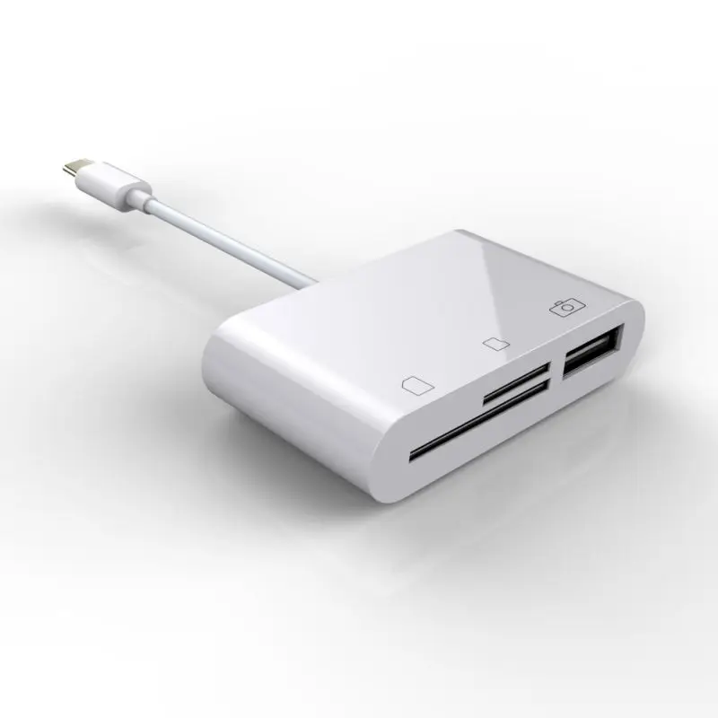 Устройство для чтения карт памяти USB Type-C 3 в 1 | Мобильные телефоны и аксессуары