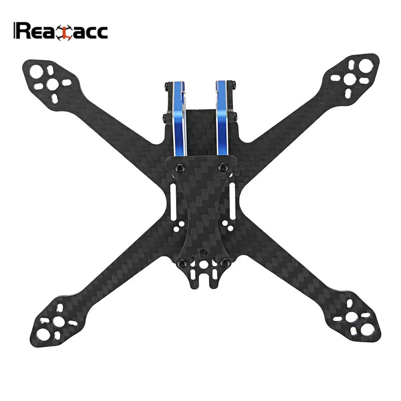 Realacc Find X 140mm Wheelbase 3mm Arm Carbon Fiber Frame Kit For RC Models Multicopter Motor ESC Spare Part DIY Accessories 30g | Игрушки и