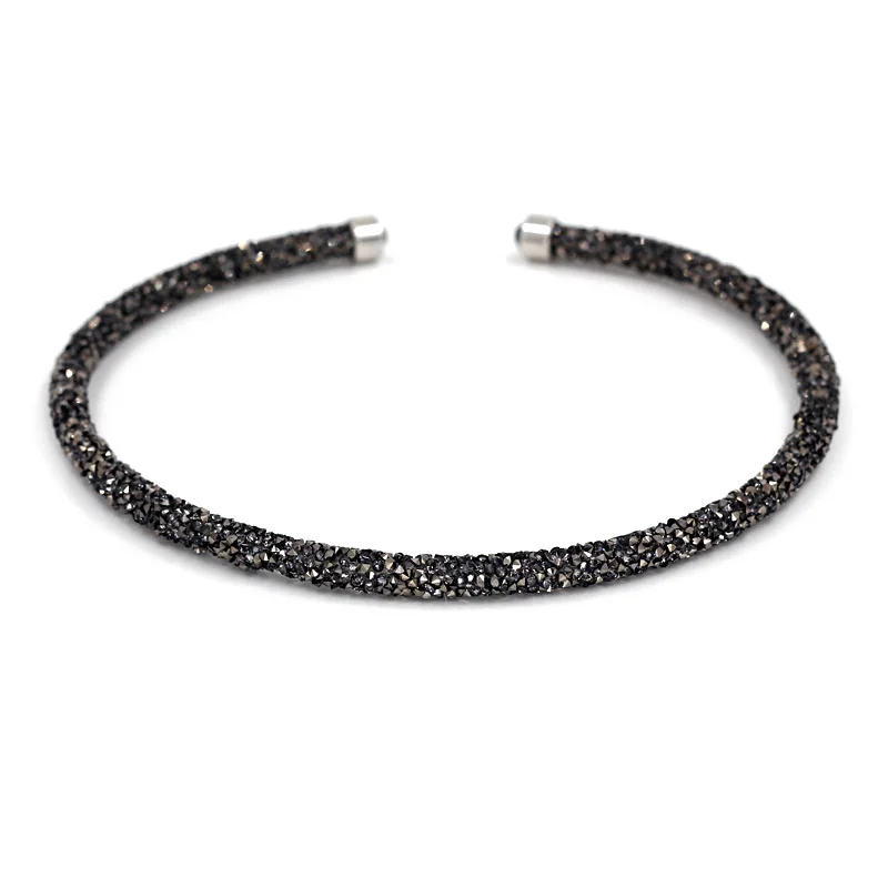 VONNOR ювелирные изделия сверкающее ожерелье Чокер Модные женские роскошные