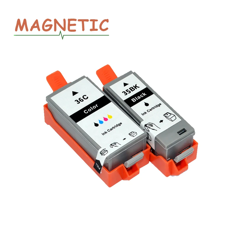 Совместимые чернильные картриджи PGI35 CLI36 PGI-35 CLI-36 PGI 35 CLI 36 для Canon Pixma IP100B IP100 мини 260
