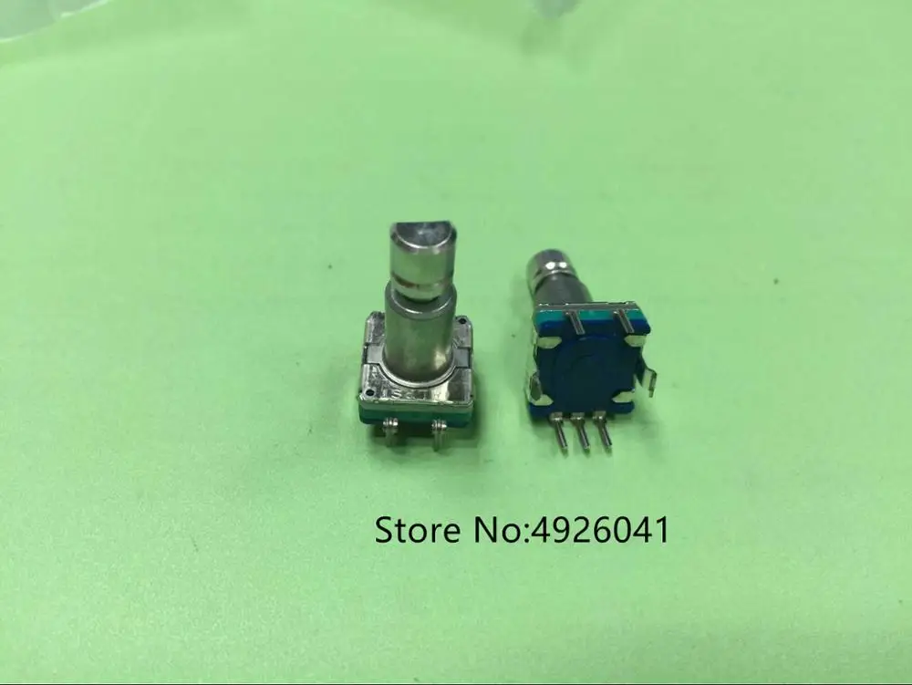 

Encoder EC11E15244G4 positioning number 30 pulse number 15 with switch