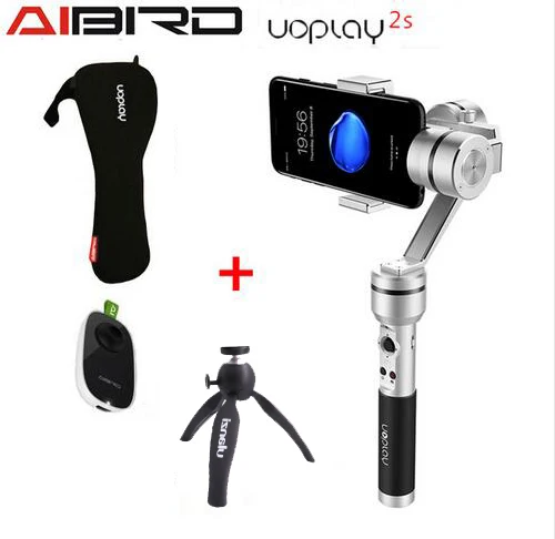 Ручной Стабилизатор для смартфона AIbird Uoplay 2 S 3 осевой шарнирный стабилизатор