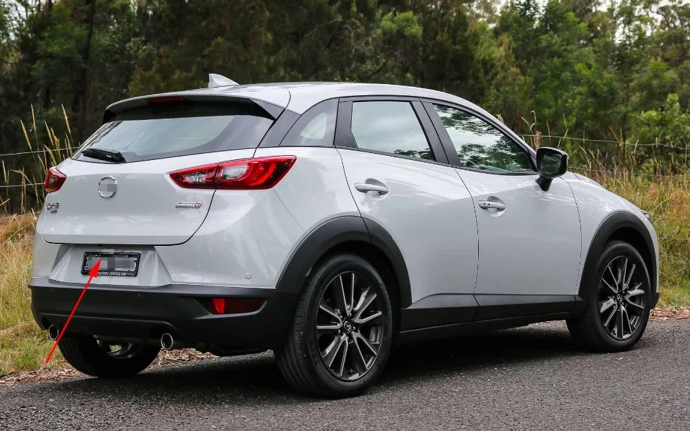 AUTONET резервного копирования заднего вида Камера для Mazda CX-3 CX3 Ночное видение/парковка Камера или кронштейн