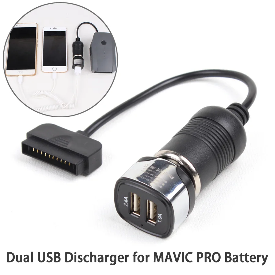 Двойной USB Автомобильное зарядное устройство смартфон планшет наружное с