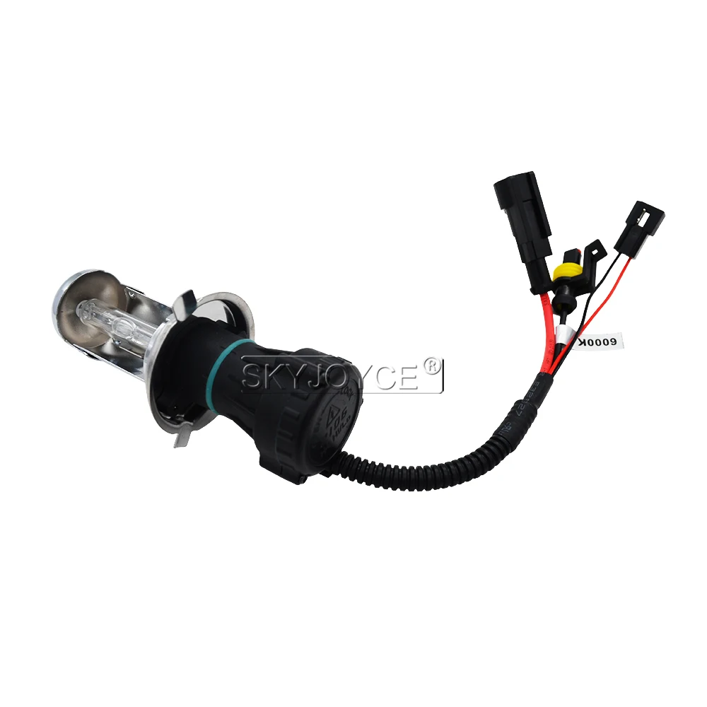 SKYJOYCE 55W DC 12V Быстрый Яркий h4 Bixenon HID комплект H4 Hi lo Биксеноновая лампа H4-3 Bi xenon 4300K 5000K
