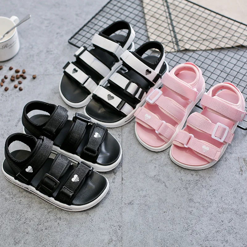 2019 г. Летние повседневные спортивные пляжные сандалии для маленьких мальчиков и