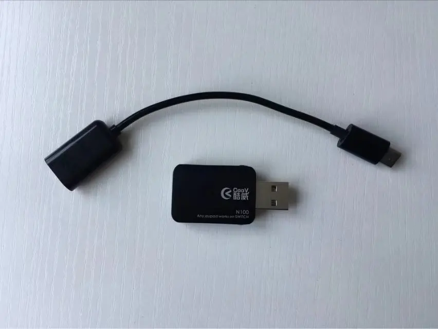 Coov N100 для PS3/PS4/Xbox One USB usb адаптер конвертер геймпада Nintendo Switch NS проводной геймпад