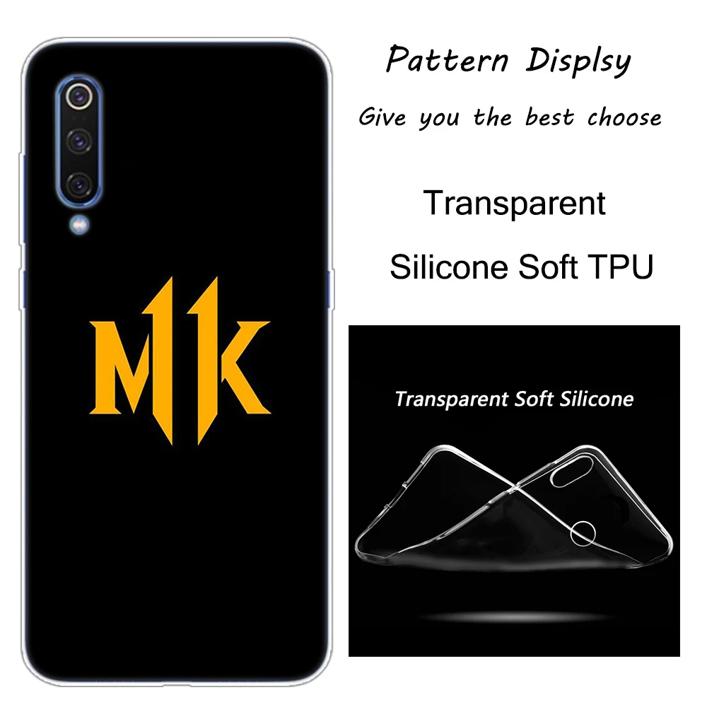 011 Горячая Mortal Kombat силиконовый чехол для Xiaomi Pocophone F1 9T 9 9SE 8 A2 Lite A1 A2 Mix3 Redmi K20 7A Note 4 4X5 6 7 Pro S2 крышка - Цвет: 011