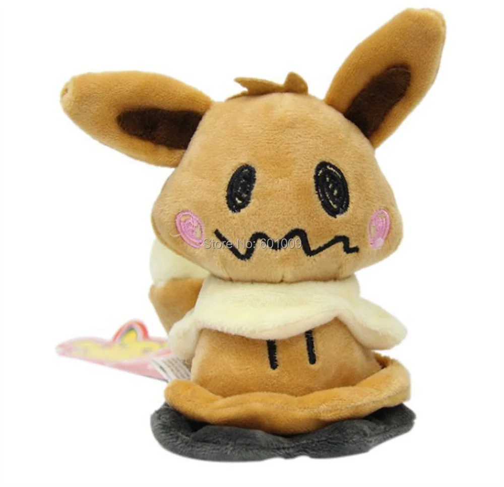 7 шт. Sylveon Umbreon Flareon Vaporeon Jolteon Espeon из анимационного сериала &quotКосплэй Mimikyu 4&quot 10 см