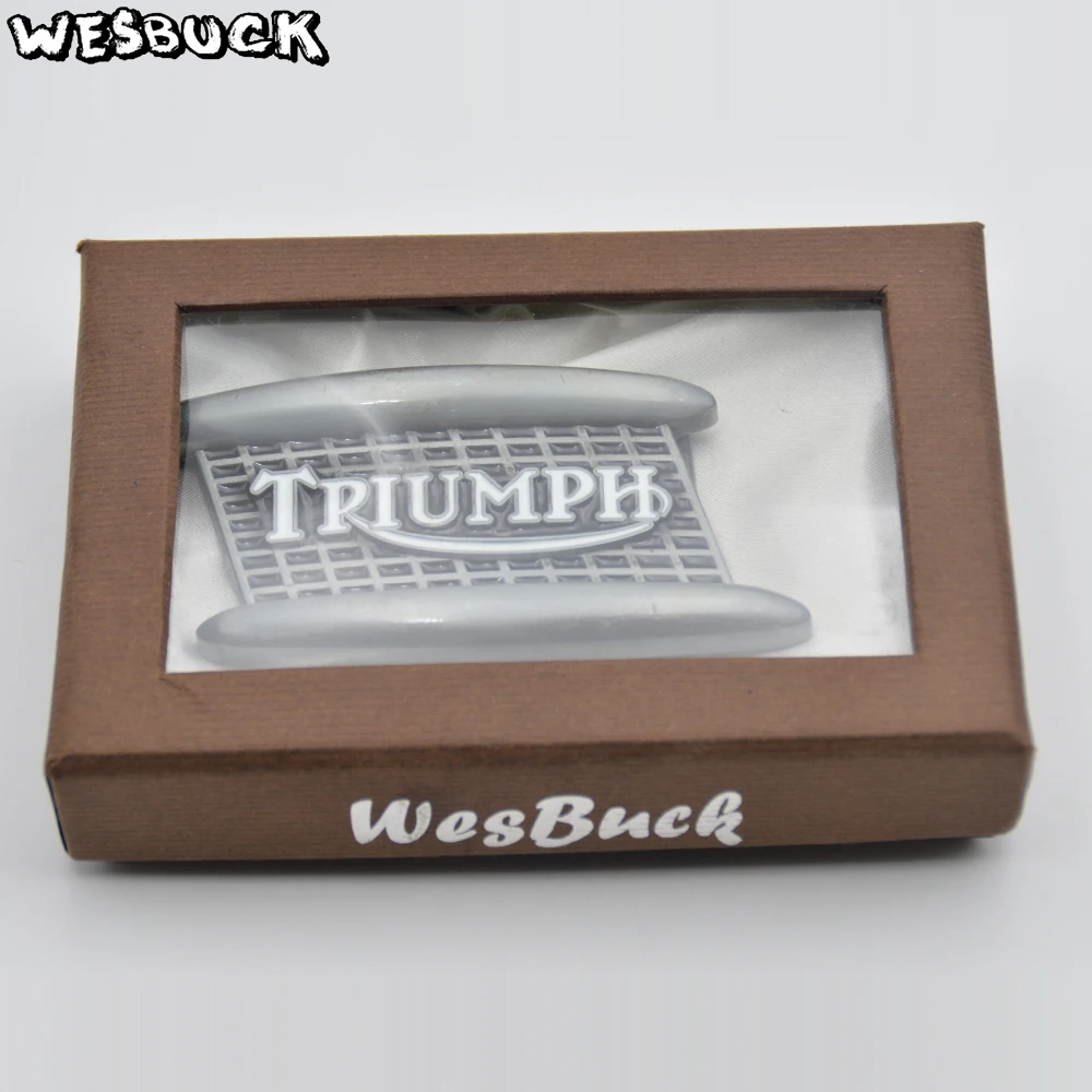 Модная пряжка для ремня WesBuck с оловянной отделкой подходит шириной 4 см|Пряжки и
