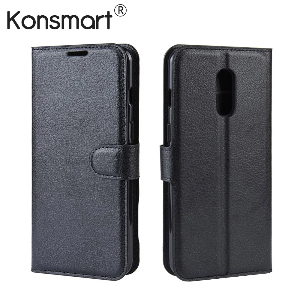 KONSMART Новый чехол для телефона Oneplus 7 Чехол из искусственной кожи с защелкой Pro