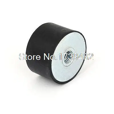 

M12 50 X 30mm Anti Vibration Rubber Mounts Isolators Bobbins