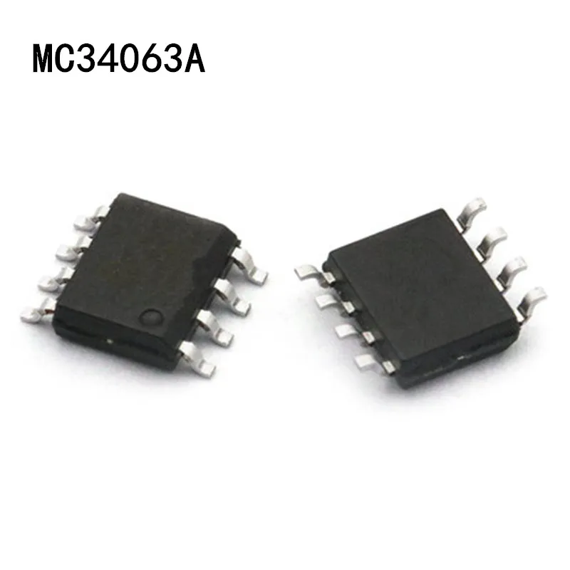 

50pcs MC34063 MC34063ADR MC34063ADR2G MC34063 SOP8 NEW