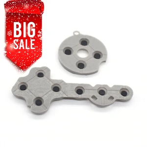 Проводящая пленка для контроллера резиновая контактная Панель кнопка D-Pad для Microsoft для беспроводного контроллера Xbox 360 запасные части для ремонта