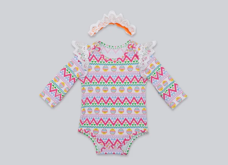 Пасхальное Воскресенье подарки детский летний комплект для новорожденных