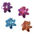 Двухслойный Павлин лазерные блестки ветряная мельница красочный ветровой Спиннер домашний садовый Декор Двор детская игрушка