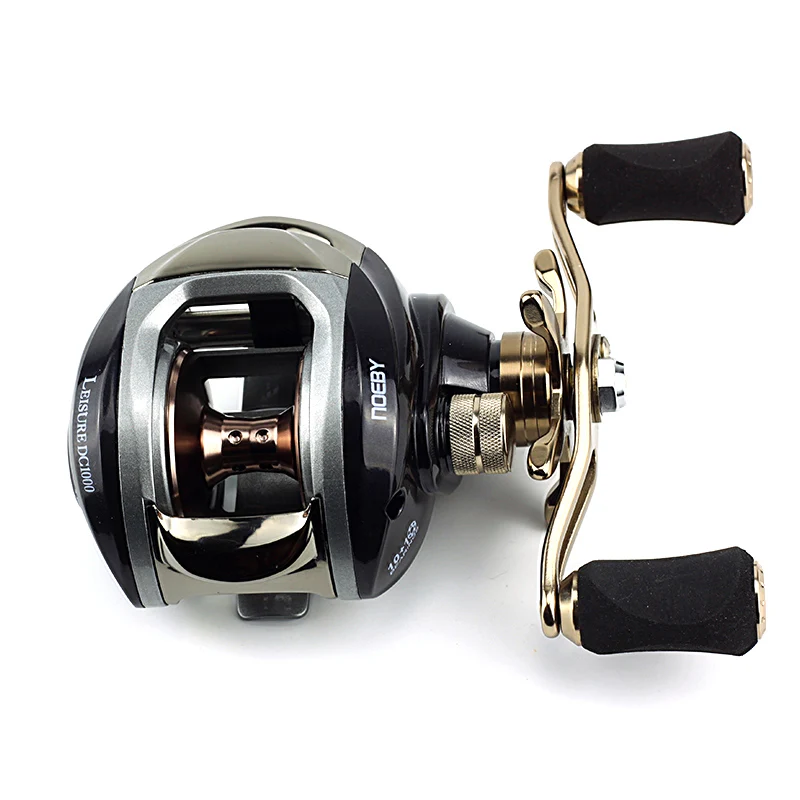 

Clearance NOEBY LEISURE High Speed Baitcasting Reel Light Fishing Reel Gear Ratio 6.3:1 10+1BB Bait Casting Fishing Wheel