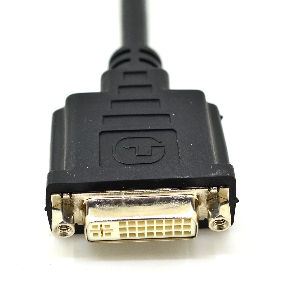 20 см DMS 59 к DVI vga кабель DMS59 сплиттер папа 1 x 24 + 5 I и 1x VGA Женский монитор адаптер Y