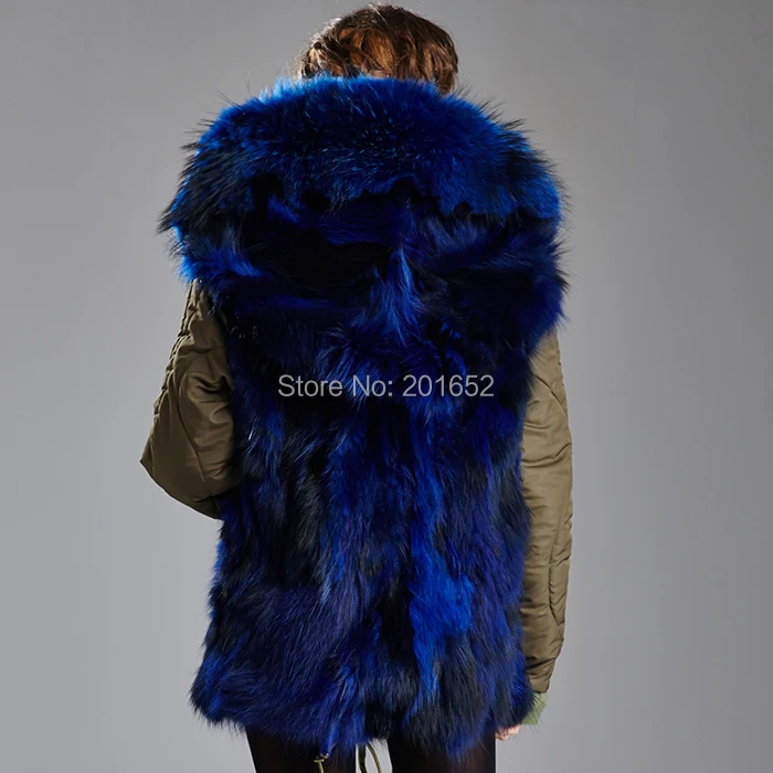 Пальто женское зимнее со съемным мехом с капюшоном подкладкой из натурального