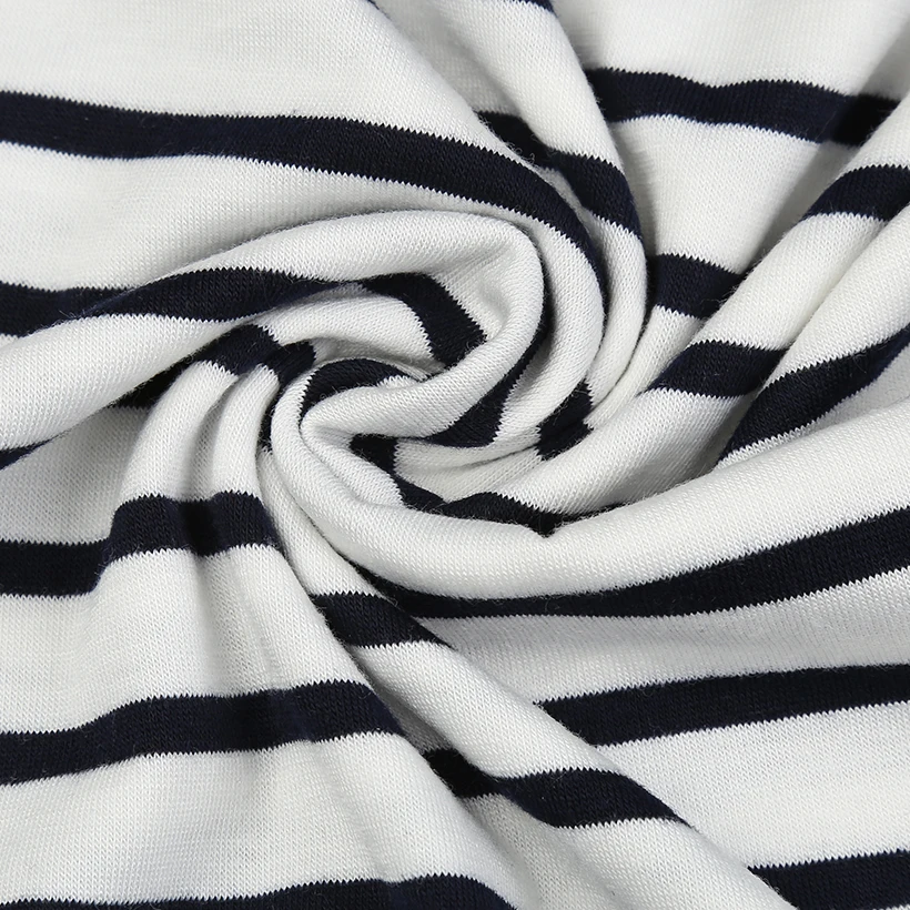 

2018 New Girls Short Sleeve Blue Stripe Summer Dress Girl Party Dresses Cotton Children Clothing Kids Casual Dress For Girls