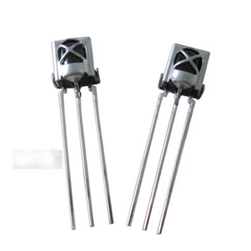 100pcs/lot VS1838B HX1838 general integration of the universal infrared receiving head tube connector with shielding | Обустройство