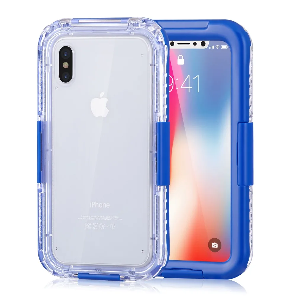 2019 Новый чехол для iPhone 7 6S X XS XR 8 Plus ударопрочный и водонепроницаемый Полная защита