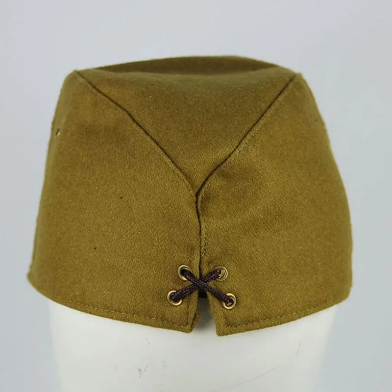 Винтажная Шерстяная кепка WW2 японского армейского сотрудника шляпа зеленого