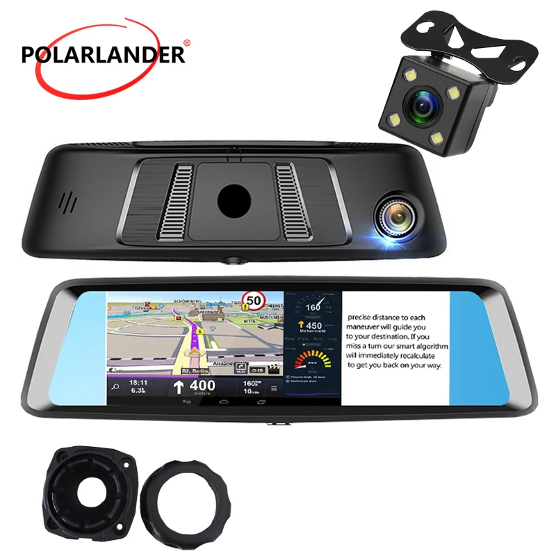 A8 7 &quotDVR 4G Android G-SENSOR зеркало заднего вида Bluetooth GPS MP5/MP4/RMVB/флэш-камера
