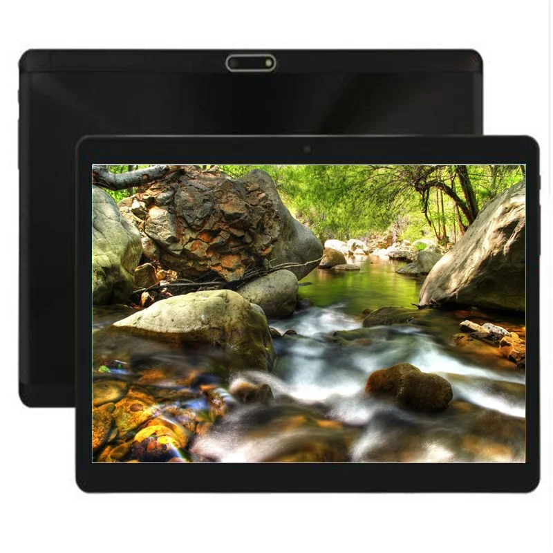 Новый 2.5D стекло Google Octa Core планшеты 10 дюймов планшетный ПК Android 7 0 4 Гб RAM 64 ROM 1280*800 IPS