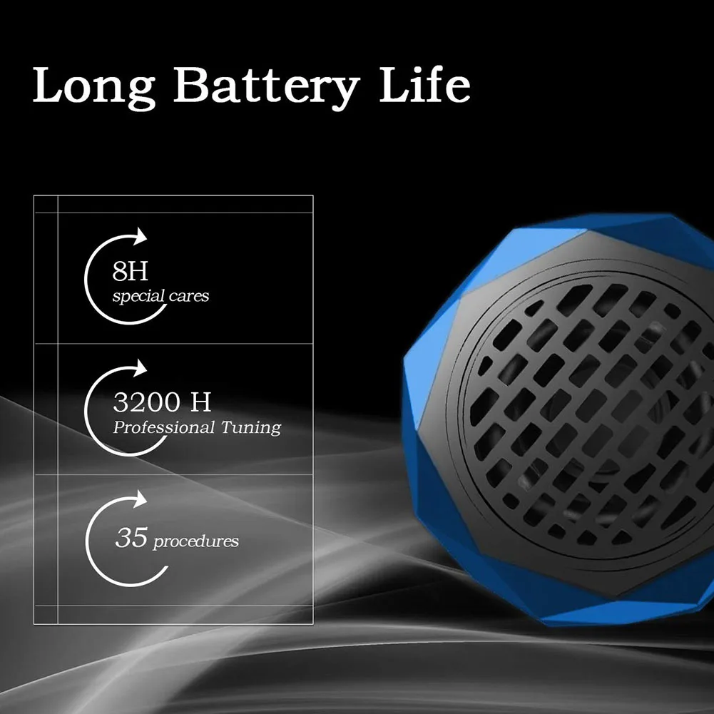 Портативный Перезаряжаемый медиаплеер с изменяющимися цветами модный