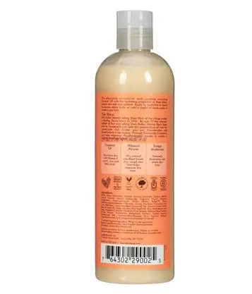 SheaMoisture кокосовое и гибискус масло ши мыть, 13 floz 384 мл