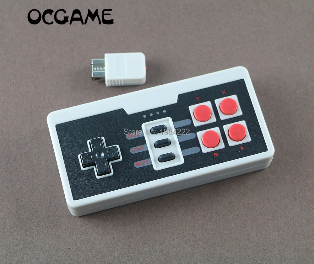 Беспроводной игровой контроллер OCGAME геймпад джойстик для NES Mini Classic Edition Wii с