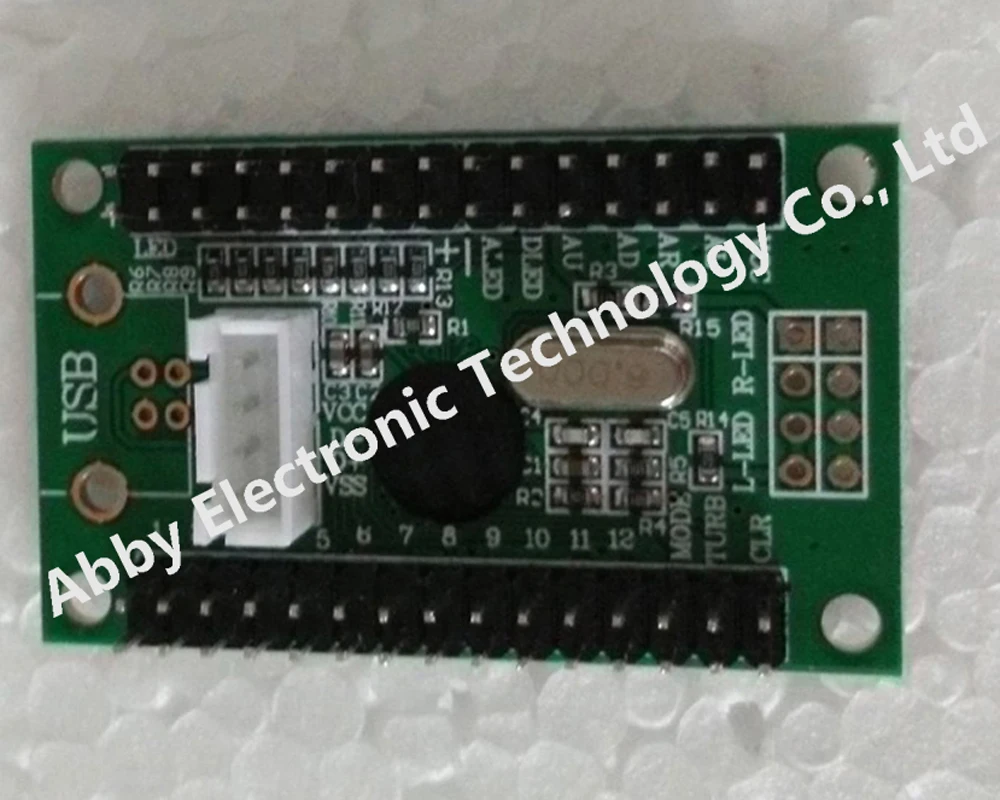 USB кабель кодер к ПК Джойстик для аркадных DIY ручка комплект запчасти джойстик запасные части Нулевая задержка печатной платы