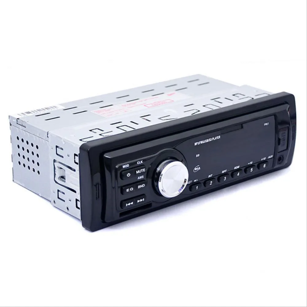 5983 автомобильный стерео аудио FM Aux вход приемник SD USB MP3 WMA радио плеер 1 DIN