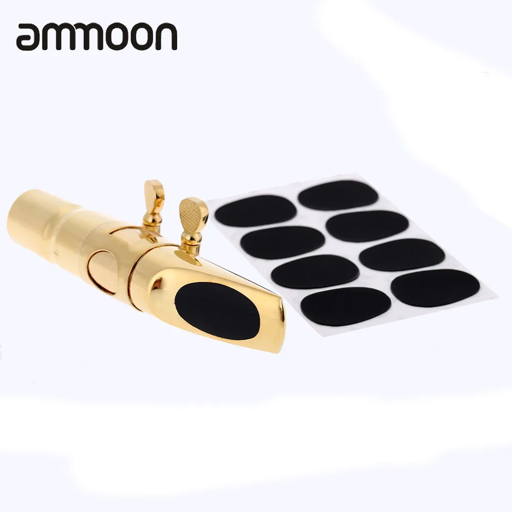 Высокое качество 8 шт. саксофон накладки для мундштука колодки подушки 0 мм альт