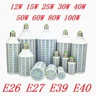 Лампы светодиодные, 2 шт., E27, E26, E39, E40, 5730, 1215253040506080100 Вт, 110220 В