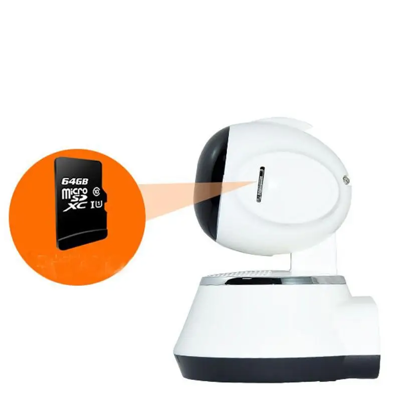 Cewaal 720P WiFi Беспроводная сеть RC камера ИК ночного видения 3 различных вилки
