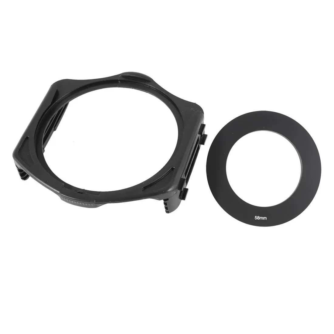 58 мм переходное кольцо + 3 Слот держатель фильтра для Cokin серии P Камера|adapter ring|58mm