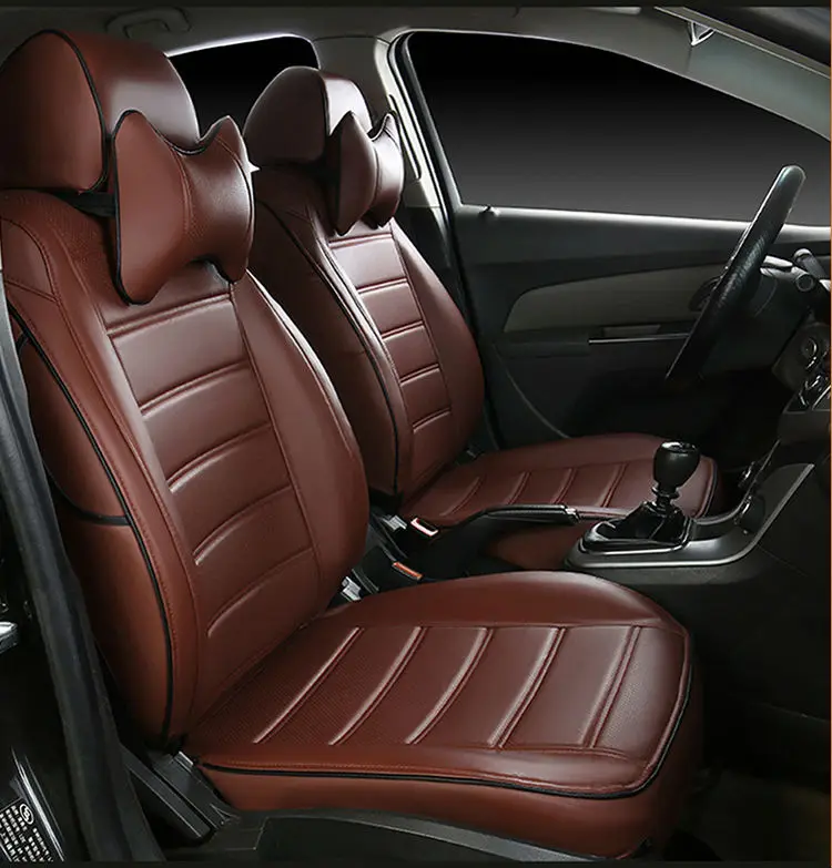 car seat covers pu leather cushion set original fit for Chevrolet Blazer SPARK SAIL EPICA AVEO LOVA cruze Optra 560 610 630 730 |
