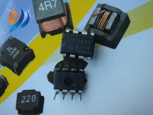 

100 шт. UC3842BN UC3842B UC3842 DIP8 DIP новый оригинальный