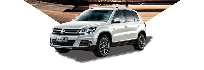 Lsrtw2017 нержавеющая сталь приборной панели автомобиля планки для volkswagen tiguan 2007 2008 2009 2010 2011 2012 2013